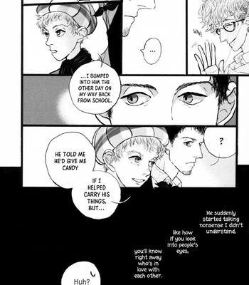 [TOMO Sakura] Sensuishi to Kurage [Eng] – Gay Manga sex 56