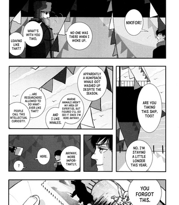[TOMO Sakura] Sensuishi to Kurage [Eng] – Gay Manga sex 136