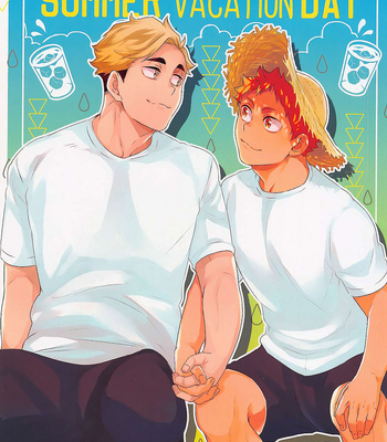 Gay Manga - [FISH GOLD (Fzou_pan)] Summer Vacation Day – Haikyuu dj [Eng] – Gay Manga