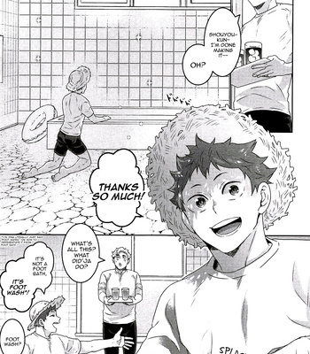 [FISH GOLD (Fzou_pan)] Summer Vacation Day – Haikyuu dj [Eng] – Gay Manga sex 12