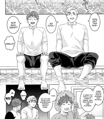 [FISH GOLD (Fzou_pan)] Summer Vacation Day – Haikyuu dj [Eng] – Gay Manga sex 13