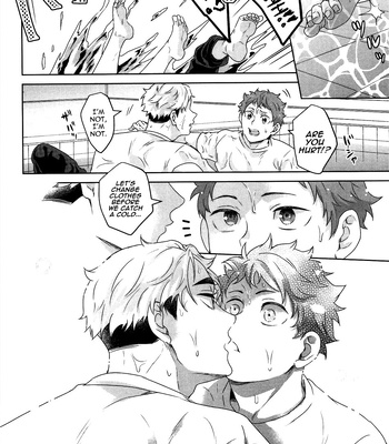 [FISH GOLD (Fzou_pan)] Summer Vacation Day – Haikyuu dj [Eng] – Gay Manga sex 17