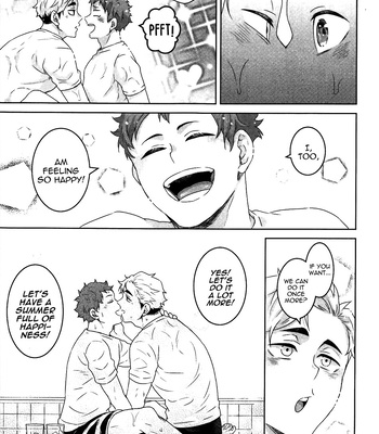 [FISH GOLD (Fzou_pan)] Summer Vacation Day – Haikyuu dj [Eng] – Gay Manga sex 18