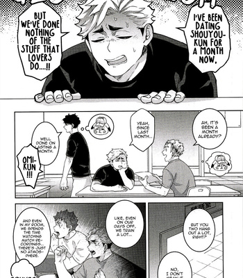 [FISH GOLD (Fzou_pan)] Summer Vacation Day – Haikyuu dj [Eng] – Gay Manga sex 5