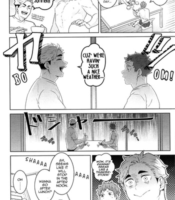 [FISH GOLD (Fzou_pan)] Summer Vacation Day – Haikyuu dj [Eng] – Gay Manga sex 9