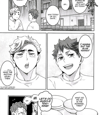 [FISH GOLD (Fzou_pan)] Summer Vacation Day – Haikyuu dj [Eng] – Gay Manga sex 10