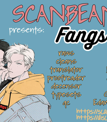 [Billy Balibally] Fangs (c.1-4) [Eng] {Scan Beans} – Gay Manga sex 36