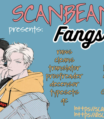[Billy Balibally] Fangs (c.1-4) [Eng] {Scan Beans} – Gay Manga sex 161