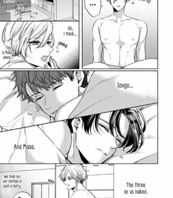 [Arinco] Kamiato kara Hatsukoi [Eng] – Gay Manga sex 214