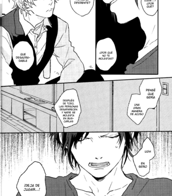 [Shushu Min (SUZUMARU Minta)] Mudai – Durarara dj [Esp] – Gay Manga sex 19