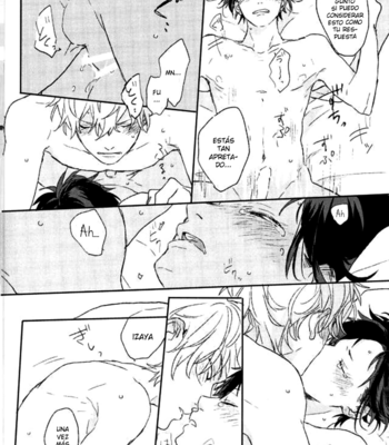 [Shushu Min (SUZUMARU Minta)] Mudai – Durarara dj [Esp] – Gay Manga sex 32