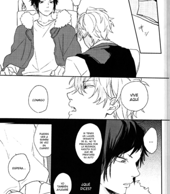[Shushu Min (SUZUMARU Minta)] Mudai – Durarara dj [Esp] – Gay Manga sex 8