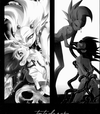 [Neo Wing, Layer by Layer (Saika, Eta)] tentacle rape – Yu-Gi-Oh! Zexal dj [Eng] – Gay Manga sex 2