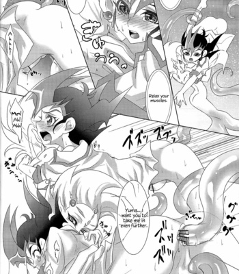 [Neo Wing, Layer by Layer (Saika, Eta)] tentacle rape – Yu-Gi-Oh! Zexal dj [Eng] – Gay Manga sex 11