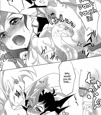 [Neo Wing, Layer by Layer (Saika, Eta)] tentacle rape – Yu-Gi-Oh! Zexal dj [Eng] – Gay Manga sex 13