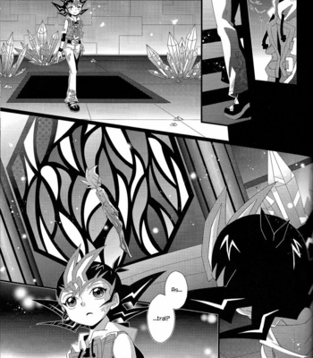 [Neo Wing, Layer by Layer (Saika, Eta)] tentacle rape – Yu-Gi-Oh! Zexal dj [Eng] – Gay Manga sex 16