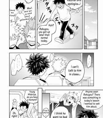 [Nakimushi Jack (Unomaru)] Please Give Your First Time to Me – Boku no Hero Academia dj [Eng] – Gay Manga sex 11