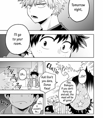 [Nakimushi Jack (Unomaru)] Please Give Your First Time to Me – Boku no Hero Academia dj [Eng] – Gay Manga sex 16