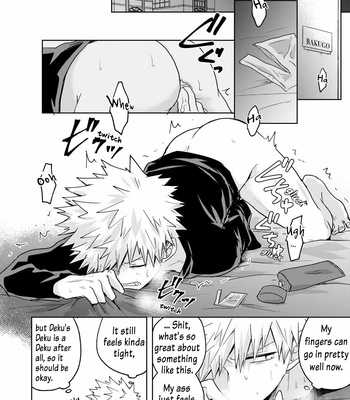 [Nakimushi Jack (Unomaru)] Please Give Your First Time to Me – Boku no Hero Academia dj [Eng] – Gay Manga sex 17