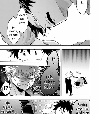 [Nakimushi Jack (Unomaru)] Please Give Your First Time to Me – Boku no Hero Academia dj [Eng] – Gay Manga sex 20