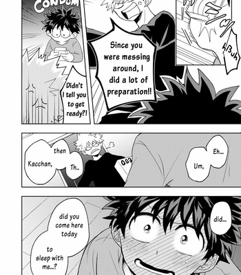 [Nakimushi Jack (Unomaru)] Please Give Your First Time to Me – Boku no Hero Academia dj [Eng] – Gay Manga sex 21