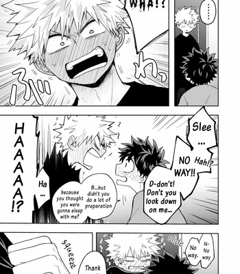 [Nakimushi Jack (Unomaru)] Please Give Your First Time to Me – Boku no Hero Academia dj [Eng] – Gay Manga sex 22