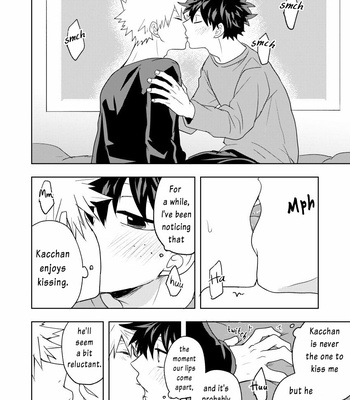 [Nakimushi Jack (Unomaru)] Please Give Your First Time to Me – Boku no Hero Academia dj [Eng] – Gay Manga sex 25