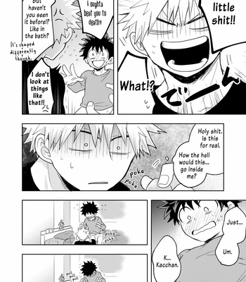 [Nakimushi Jack (Unomaru)] Please Give Your First Time to Me – Boku no Hero Academia dj [Eng] – Gay Manga sex 31