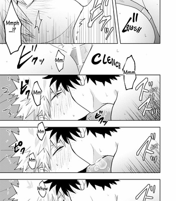 [Nakimushi Jack (Unomaru)] Please Give Your First Time to Me – Boku no Hero Academia dj [Eng] – Gay Manga sex 34