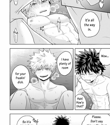 [Nakimushi Jack (Unomaru)] Please Give Your First Time to Me – Boku no Hero Academia dj [Eng] – Gay Manga sex 35