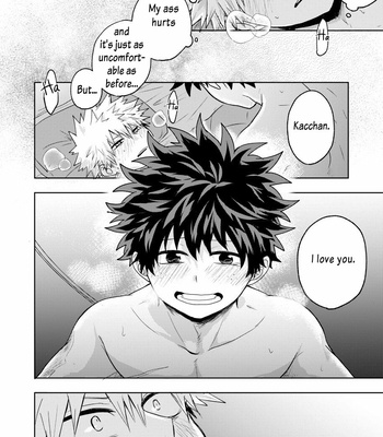 [Nakimushi Jack (Unomaru)] Please Give Your First Time to Me – Boku no Hero Academia dj [Eng] – Gay Manga sex 37