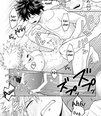 [Nakimushi Jack (Unomaru)] Please Give Your First Time to Me – Boku no Hero Academia dj [Eng] – Gay Manga sex 39