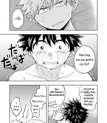 [Nakimushi Jack (Unomaru)] Please Give Your First Time to Me – Boku no Hero Academia dj [Eng] – Gay Manga sex 42