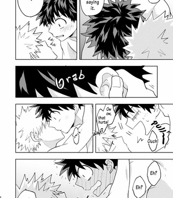 [Nakimushi Jack (Unomaru)] Please Give Your First Time to Me – Boku no Hero Academia dj [Eng] – Gay Manga sex 43