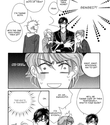 [FUWA Shinri] Gravity Eyes – Vol.01 [Eng] – Gay Manga sex 27