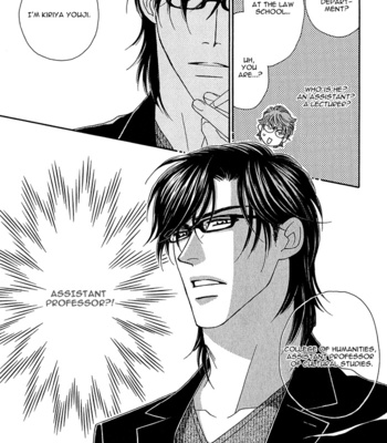 [FUWA Shinri] Gravity Eyes – Vol.01 [Eng] – Gay Manga sex 28