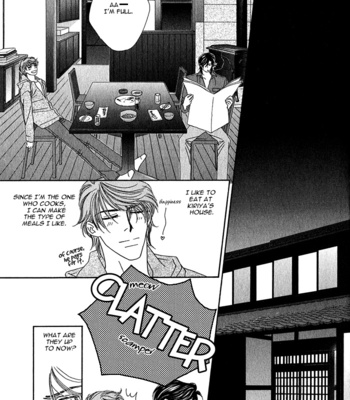 [FUWA Shinri] Gravity Eyes – Vol.01 [Eng] – Gay Manga sex 36