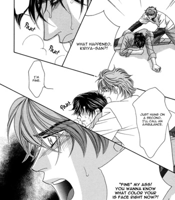 [FUWA Shinri] Gravity Eyes – Vol.01 [Eng] – Gay Manga sex 168