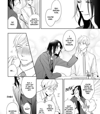 [Kawai Ame] Karasu Otoko ni Kiotsukete [Eng] – Gay Manga sex 12