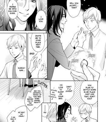 [Kawai Ame] Karasu Otoko ni Kiotsukete [Eng] – Gay Manga sex 13