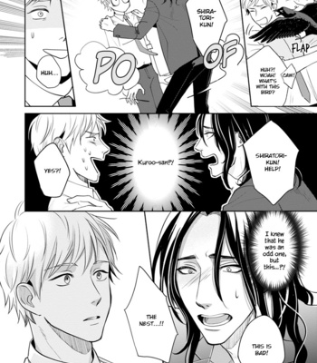 [Kawai Ame] Karasu Otoko ni Kiotsukete [Eng] – Gay Manga sex 16