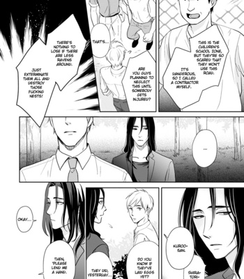 [Kawai Ame] Karasu Otoko ni Kiotsukete [Eng] – Gay Manga sex 18