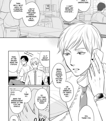 [Kawai Ame] Karasu Otoko ni Kiotsukete [Eng] – Gay Manga sex 2