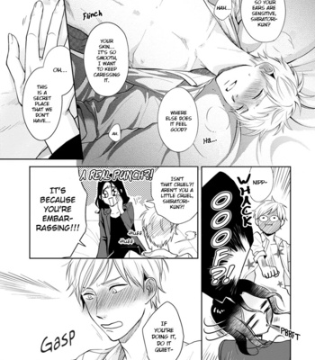 [Kawai Ame] Karasu Otoko ni Kiotsukete [Eng] – Gay Manga sex 33