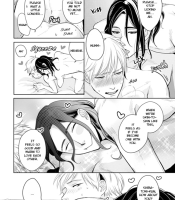 [Kawai Ame] Karasu Otoko ni Kiotsukete [Eng] – Gay Manga sex 36