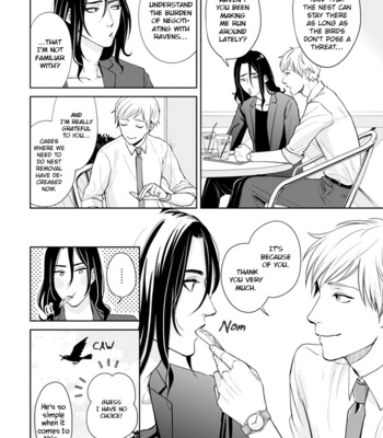 [Kawai Ame] Karasu Otoko ni Kiotsukete [Eng] – Gay Manga sex 38