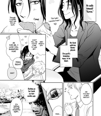 [Kawai Ame] Karasu Otoko ni Kiotsukete [Eng] – Gay Manga sex 5