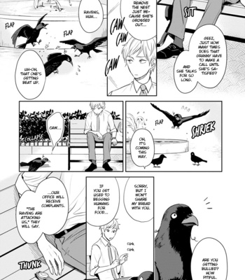 [Kawai Ame] Karasu Otoko ni Kiotsukete [Eng] – Gay Manga sex 6