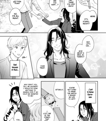 [Kawai Ame] Karasu Otoko ni Kiotsukete [Eng] – Gay Manga sex 9