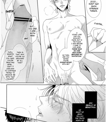 [CAMELLIA] Traumatic Experience – JoJo dj [Eng] – Gay Manga sex 5